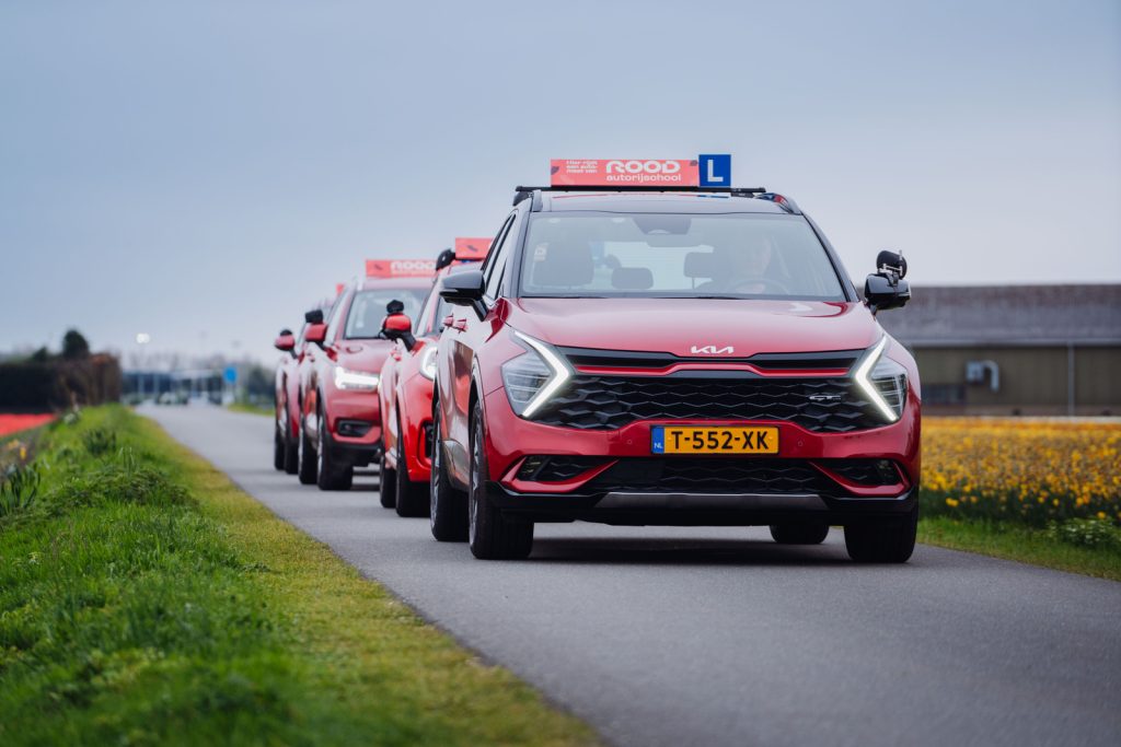 Gratis proefles - Autorijschool Rood